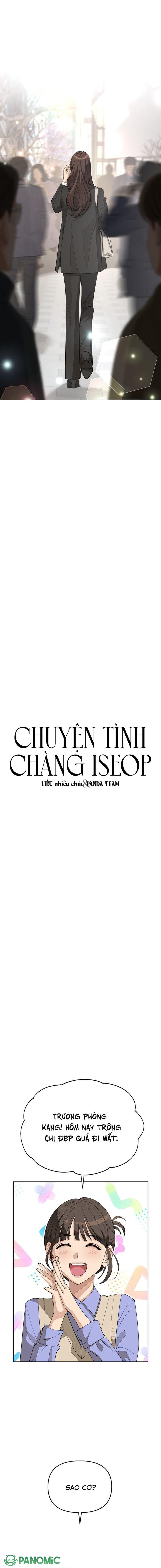 Chuyện Tình Chàng Iseop - Chap 41 - Trang 2