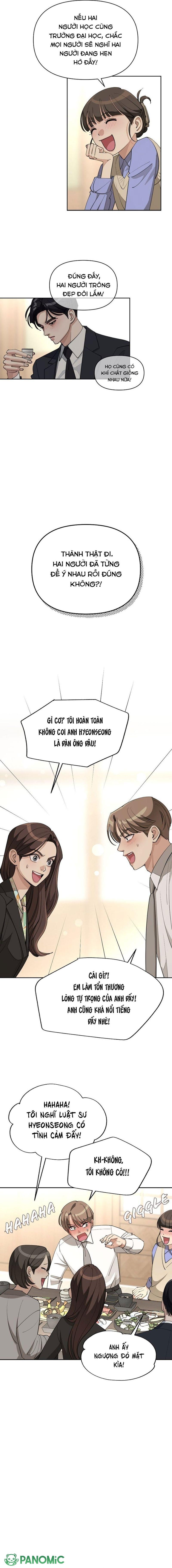 Chuyện Tình Chàng Iseop - Chap 42 - Trang 10
