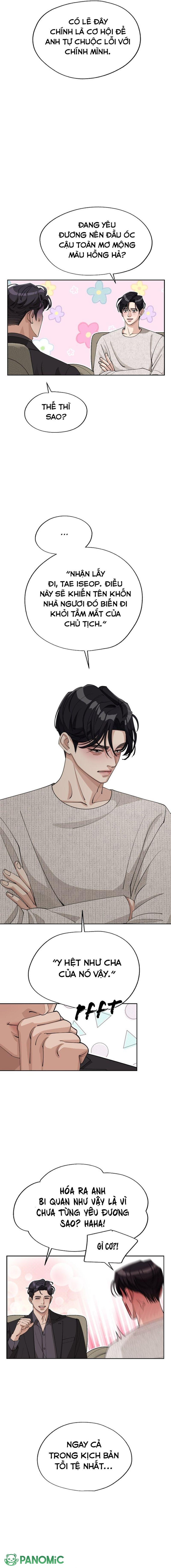 Chuyện Tình Chàng Iseop - Chap 46 - Trang 13