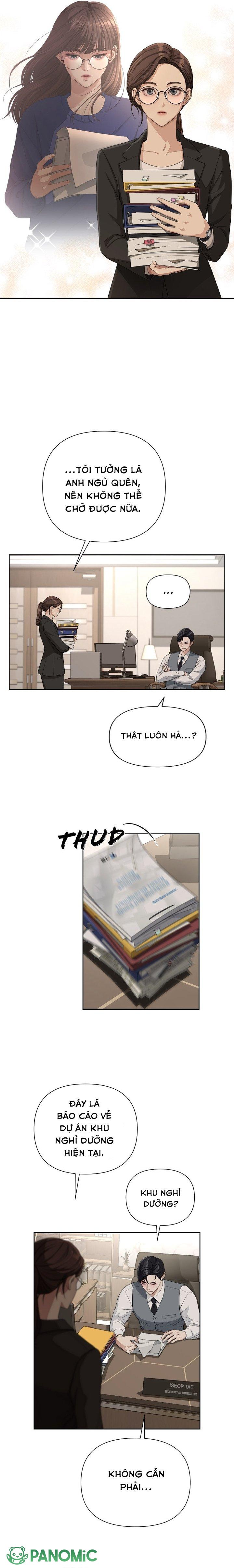 Chuyện Tình Chàng Iseop - Chap 5 - Trang 11
