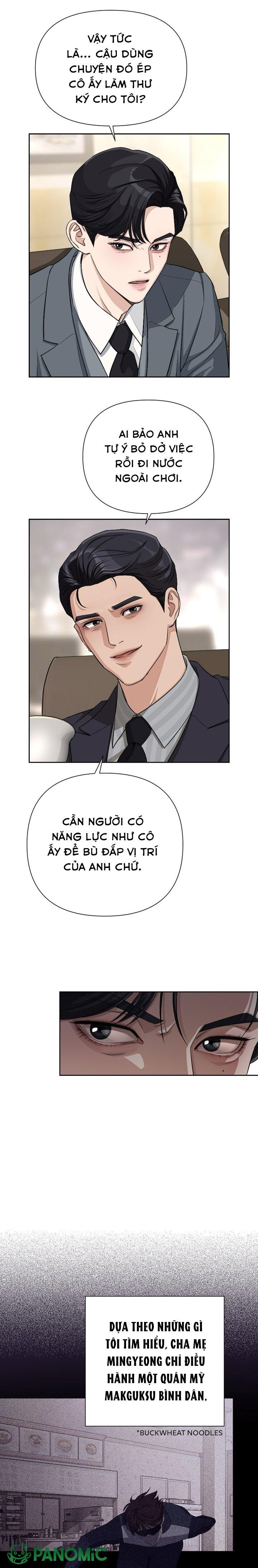 Chuyện Tình Chàng Iseop - Chap 5 - Trang 19