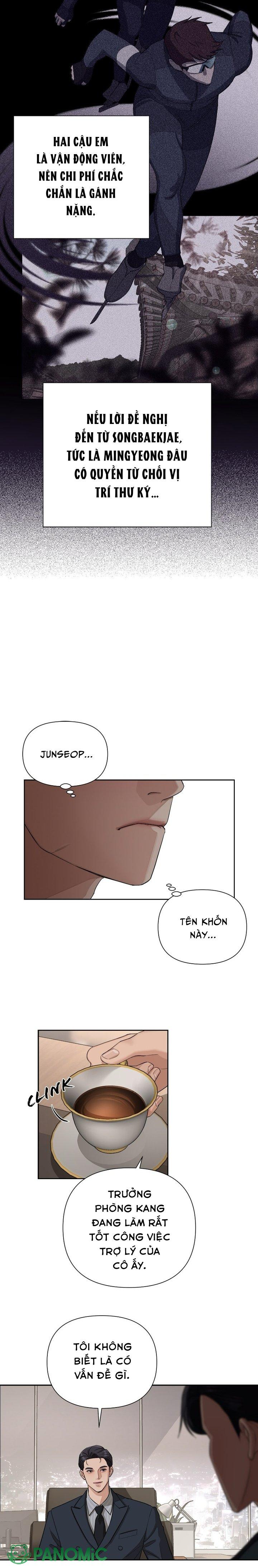 Chuyện Tình Chàng Iseop - Chap 5 - Trang 20