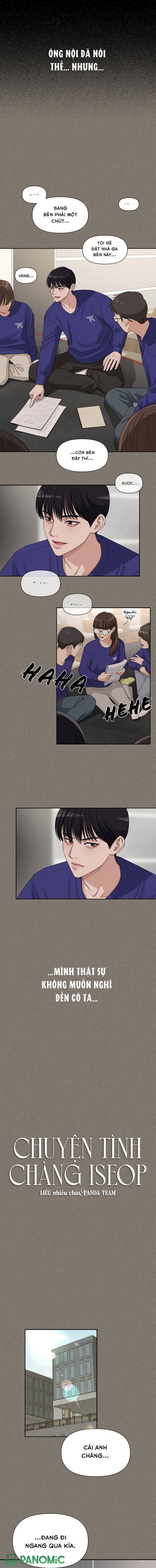 Chuyện Tình Chàng Iseop - Chap 5 - Trang 3