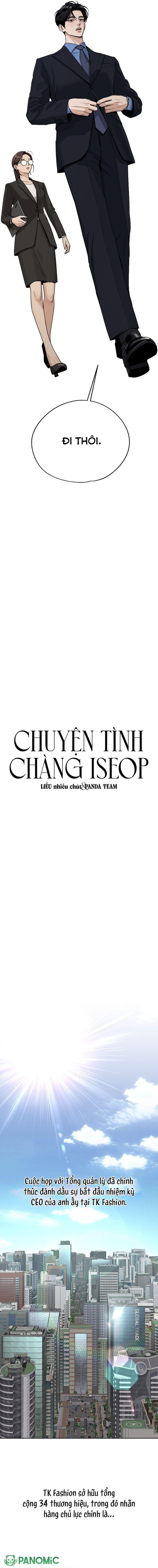 Chuyện Tình Chàng Iseop - Chap 56 - Trang 3