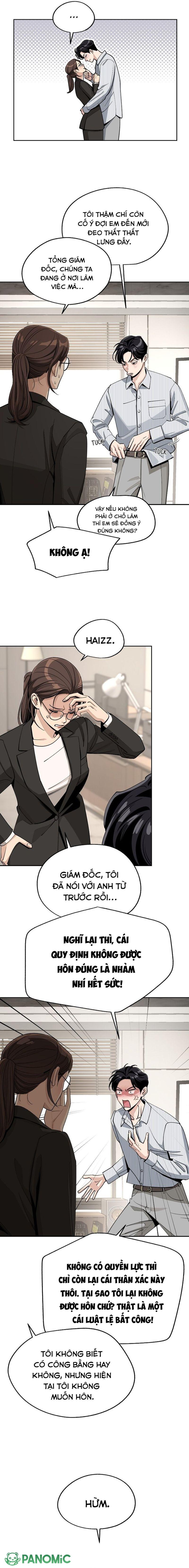 Chuyện Tình Chàng Iseop - Chap 58 - Trang 9