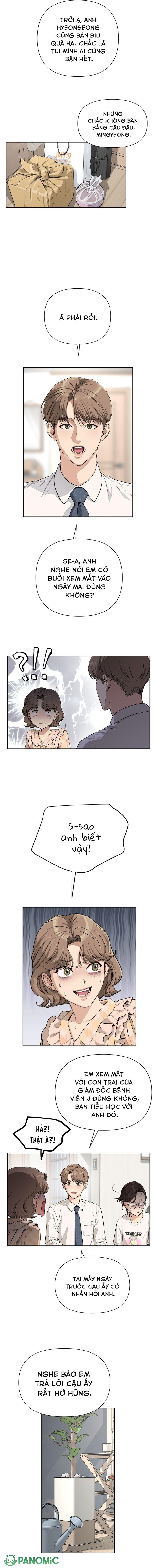 Chuyện Tình Chàng Iseop - Chap 6 - Trang 8