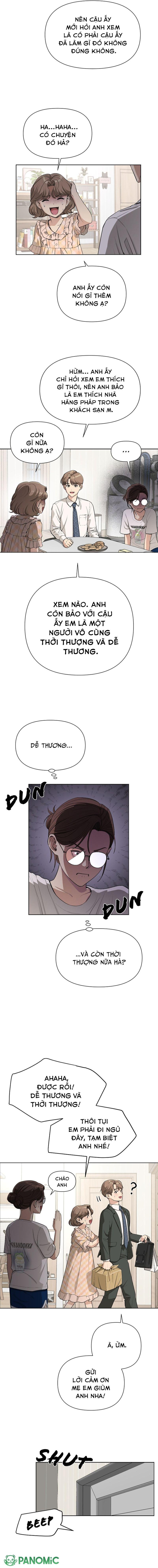 Chuyện Tình Chàng Iseop - Chap 6 - Trang 9