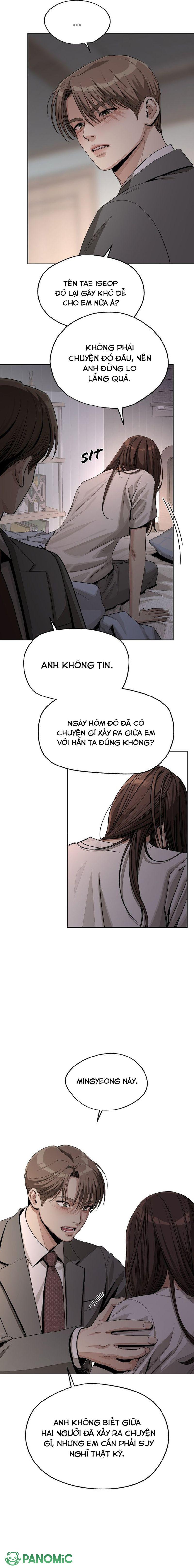 Chuyện Tình Chàng Iseop - Chap 60 - Trang 12