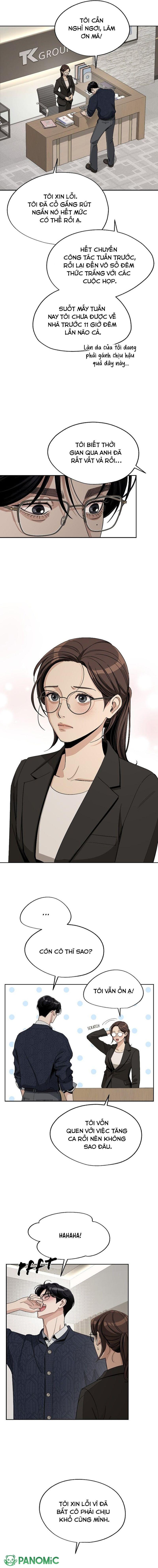 Chuyện Tình Chàng Iseop - Chap 61 - Trang 8