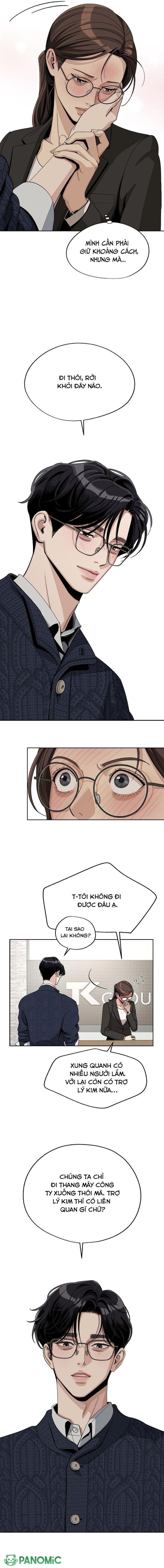 Chuyện Tình Chàng Iseop - Chap 61 - Trang 10