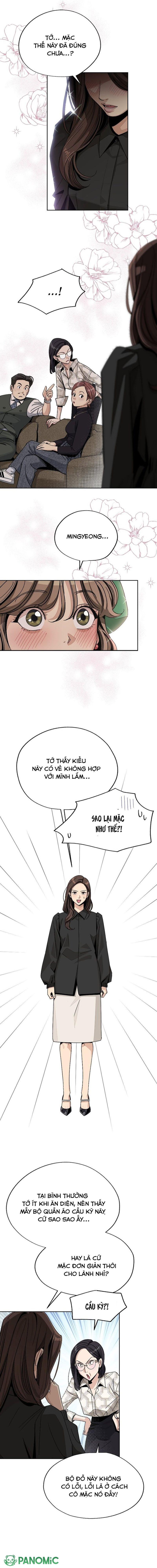 Chuyện Tình Chàng Iseop - Chap 63 - Trang 8