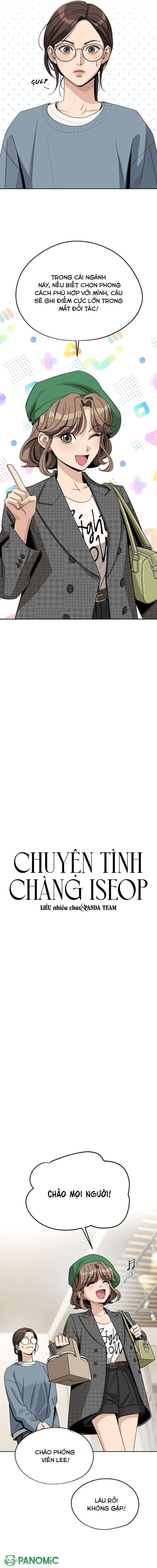 Chuyện Tình Chàng Iseop - Chap 63 - Trang 3
