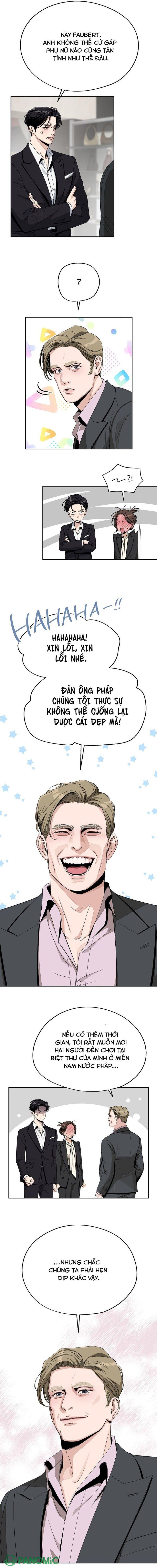 Chuyện Tình Chàng Iseop - Chap 64 - Trang 8
