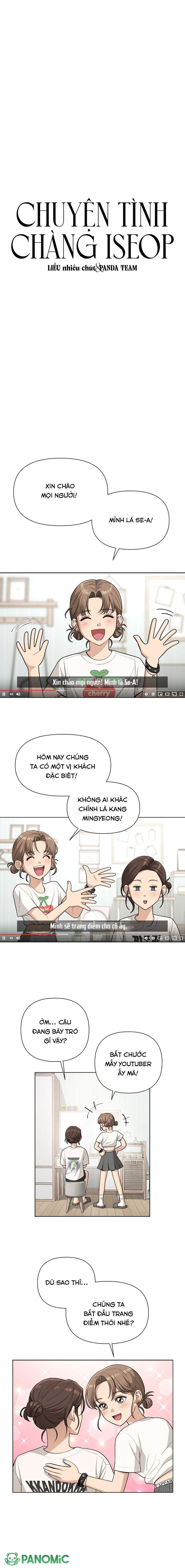 Chuyện Tình Chàng Iseop - Chap 7 - Trang 2