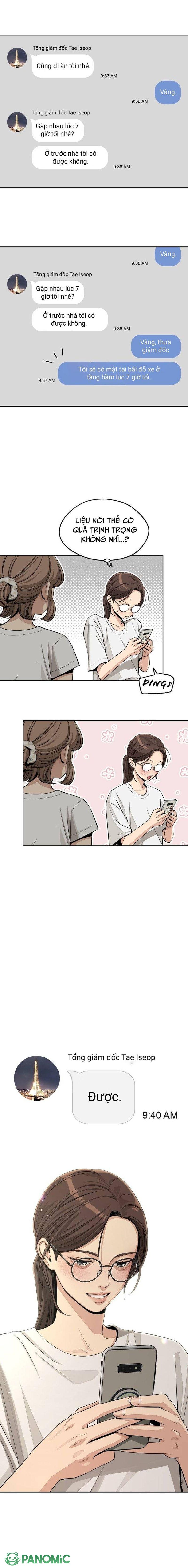 Chuyện Tình Chàng Iseop - Chap 70 - Trang 6
