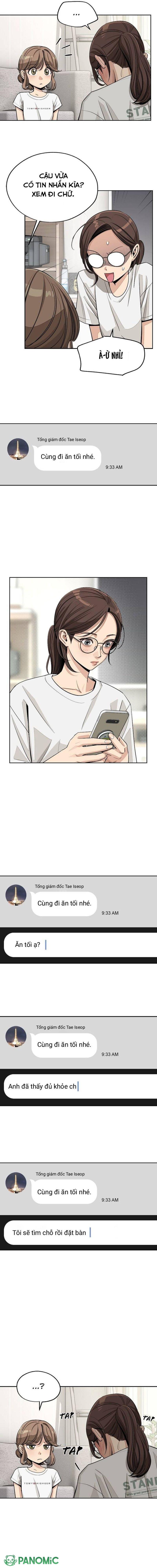 Chuyện Tình Chàng Iseop - Chap 70 - Trang 5