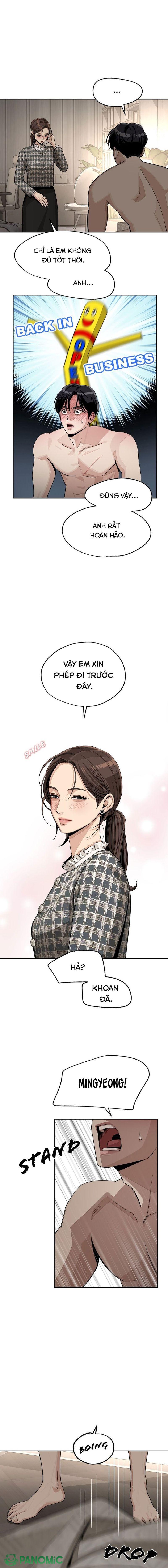 Chuyện Tình Chàng Iseop - Chap 72 - Trang 9