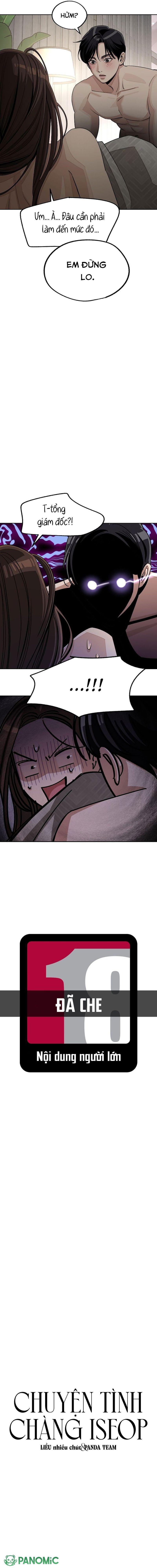 Chuyện Tình Chàng Iseop - Chap 72 - Trang 4