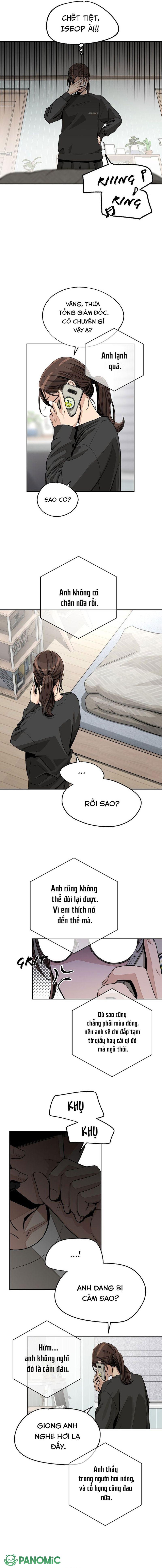 Chuyện Tình Chàng Iseop - Chap 73 - Trang 8