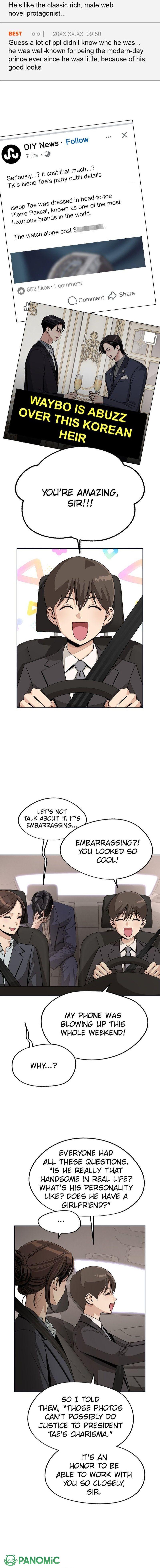 Chuyện Tình Chàng Iseop - Chap 76 - Trang 2
