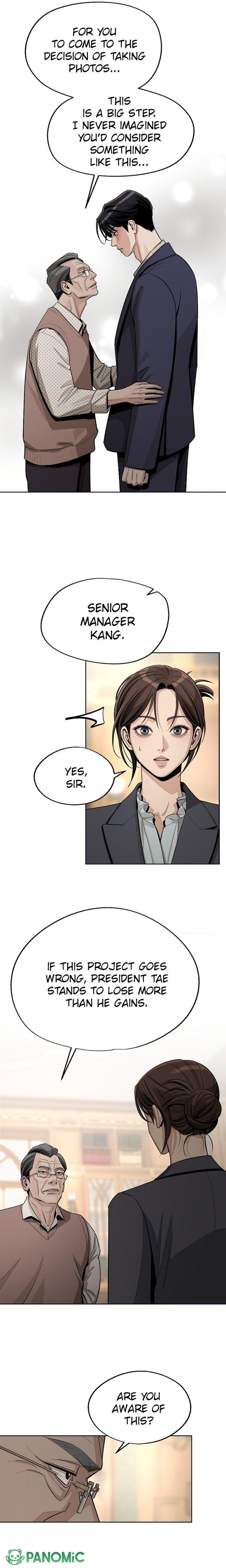 Chuyện Tình Chàng Iseop - Chap 76 - Trang 15