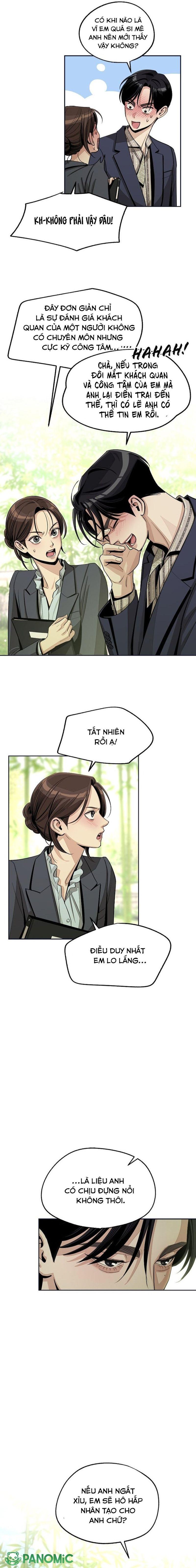 Chuyện Tình Chàng Iseop - Chap 77 - Trang 3