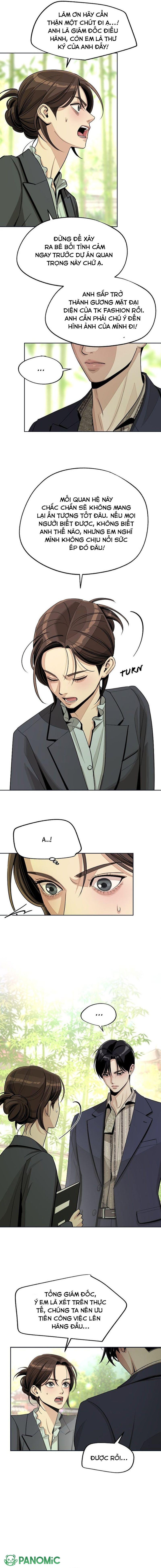 Chuyện Tình Chàng Iseop - Chap 77 - Trang 5