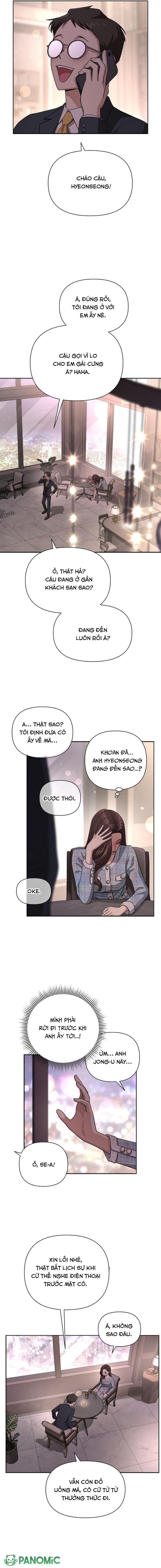Chuyện Tình Chàng Iseop - Chap 8 - Trang 10