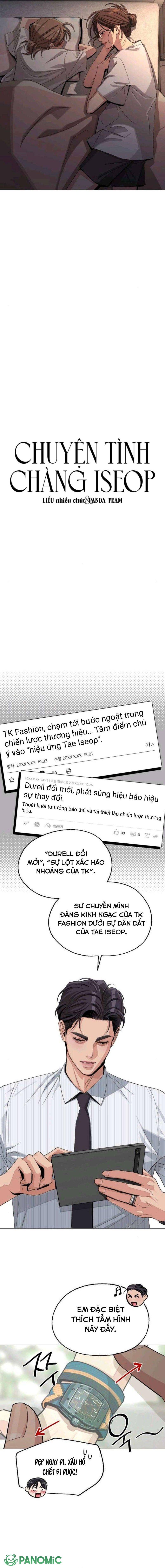 Chuyện Tình Chàng Iseop - Chap 86 - Trang 10
