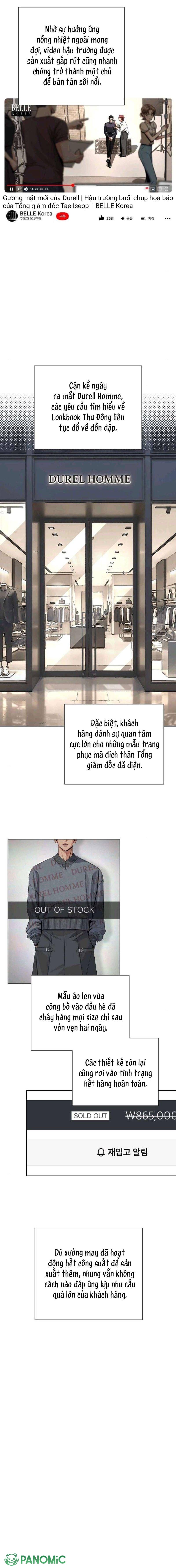 Chuyện Tình Chàng Iseop - Chap 86 - Trang 3