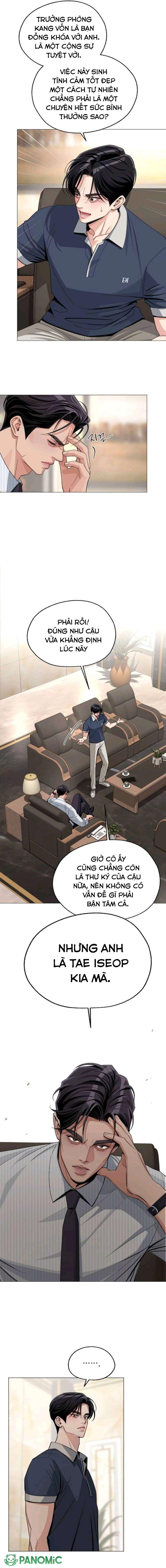 Chuyện Tình Chàng Iseop - Chap 87 - Trang 4