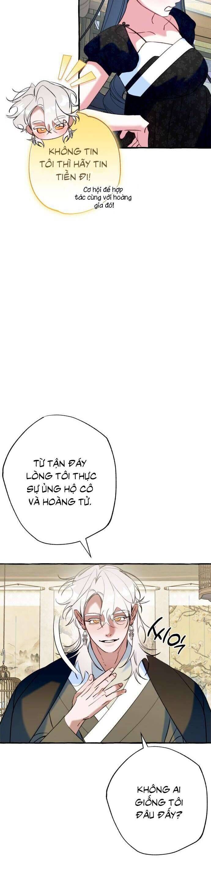 Chuyện Tình Tuyết Phương Bắc - Chap 29 - Trang 35