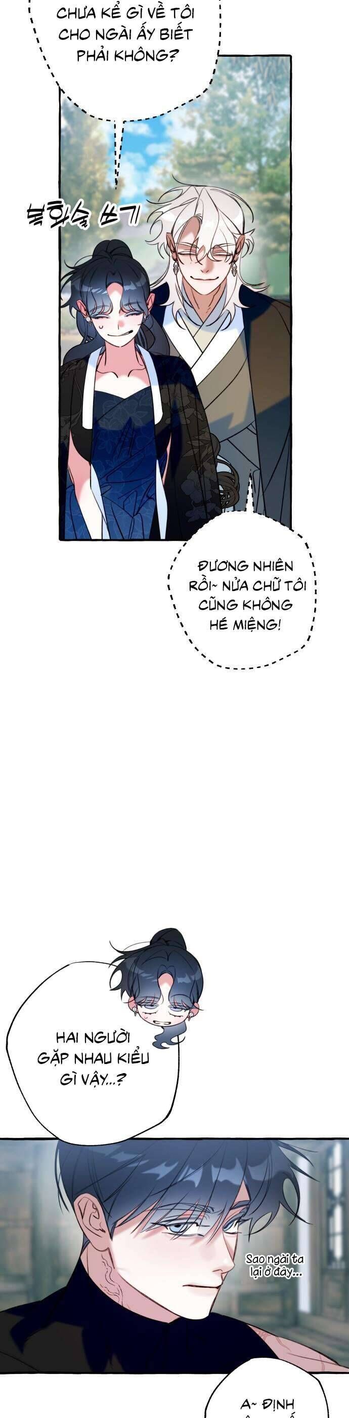 Chuyện Tình Tuyết Phương Bắc - Chap 30 - Trang 36