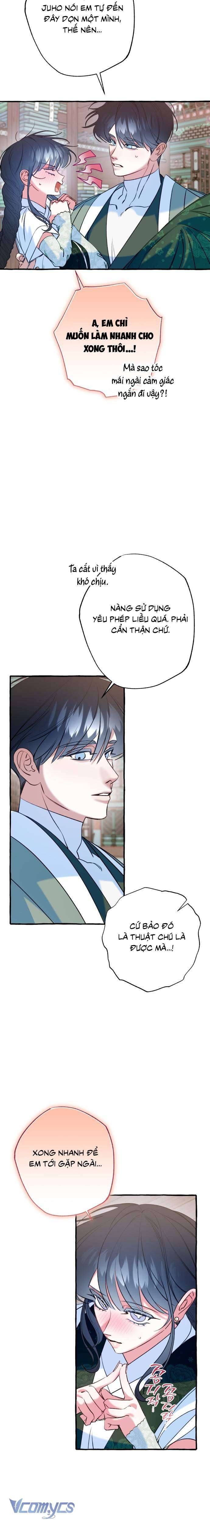Chuyện Tình Tuyết Phương Bắc - Chap 45 - Trang 13