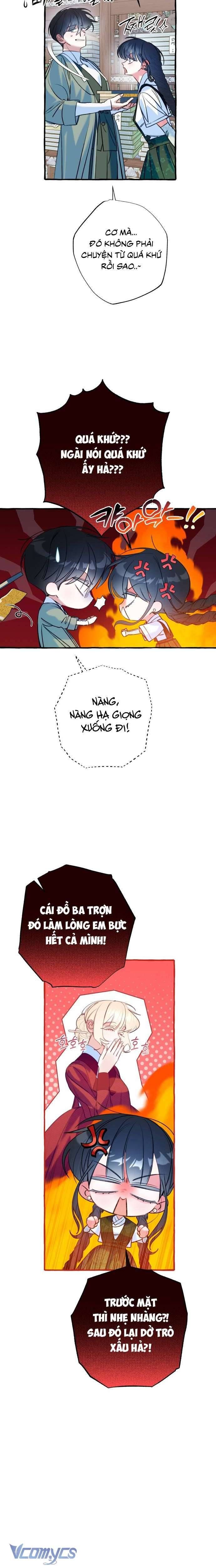 Chuyện Tình Tuyết Phương Bắc - Chap 45 - Trang 16