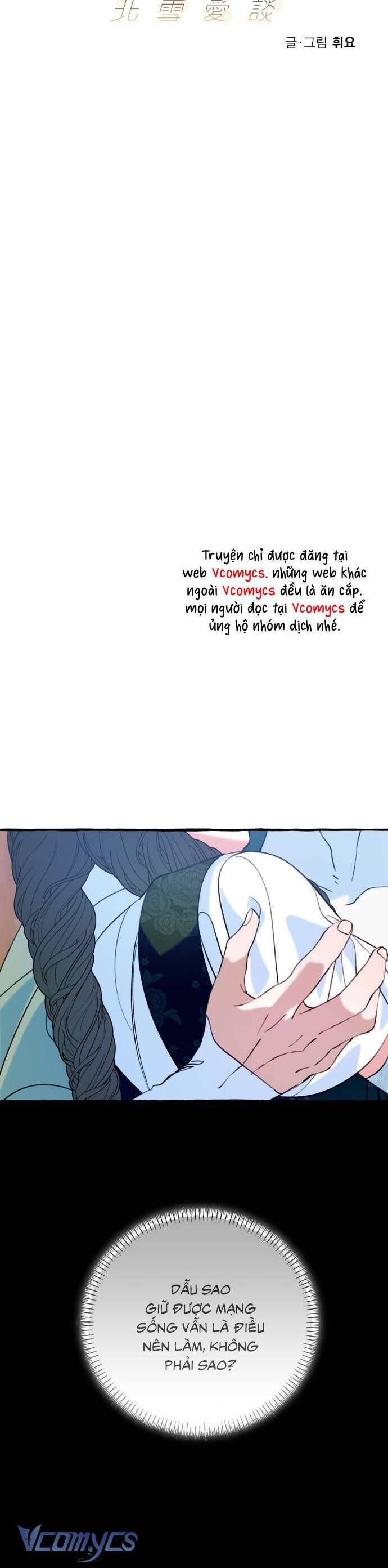 Chuyện Tình Tuyết Phương Bắc - Chap 47 - Trang 10