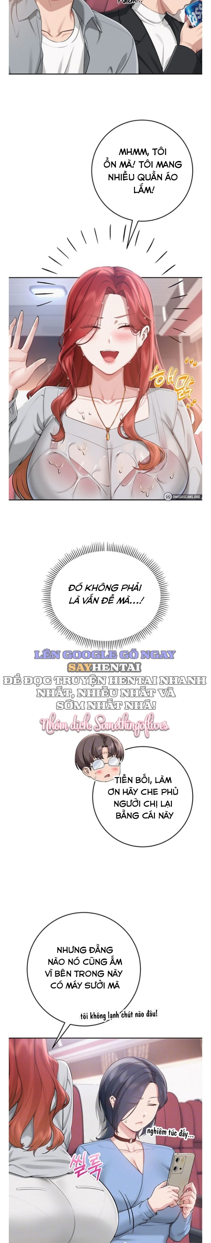 Cô Bạn Đại Học Damdang Của Tôi - Chap 10 - Trang 2