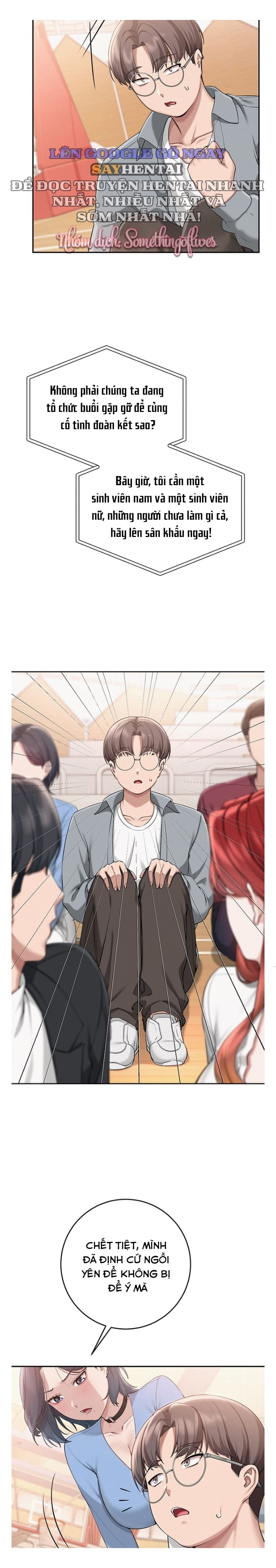 Cô Bạn Đại Học Damdang Của Tôi - Chap 10 - Trang 22