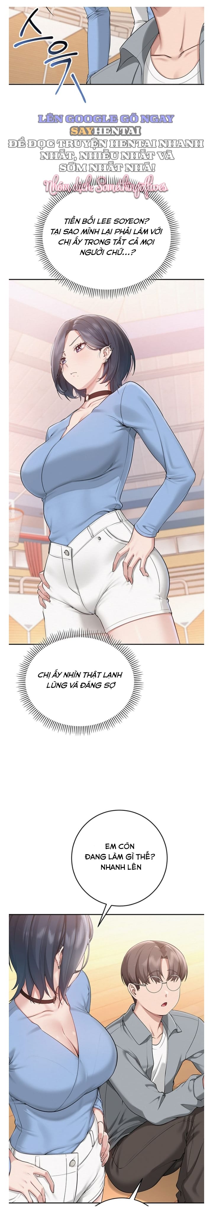 Cô Bạn Đại Học Damdang Của Tôi - Chap 10 - Trang 23