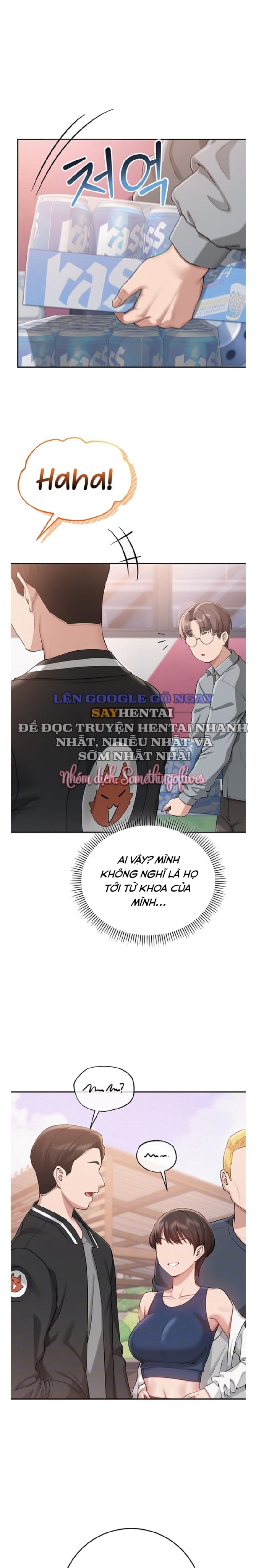 Cô Bạn Đại Học Damdang Của Tôi - Chap 10 - Trang 6