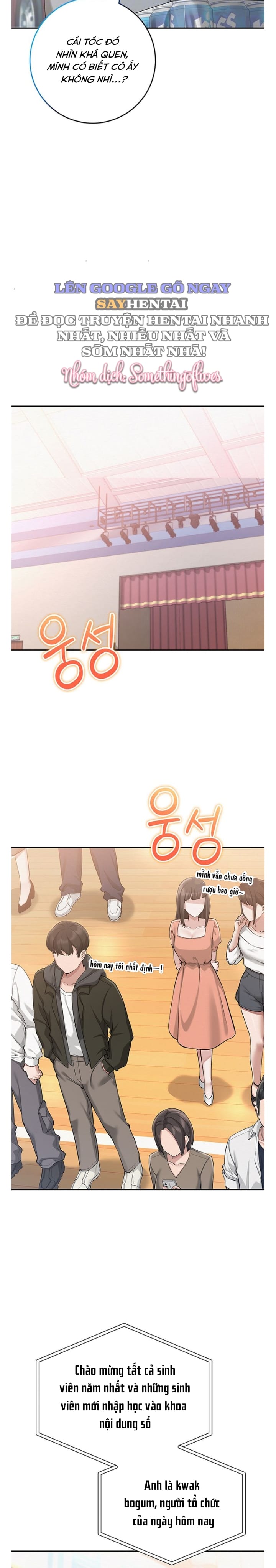 Cô Bạn Đại Học Damdang Của Tôi - Chap 10 - Trang 8