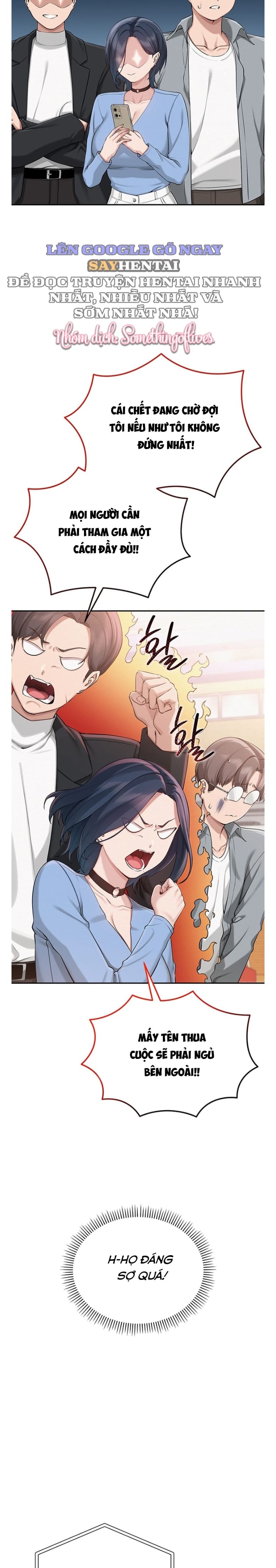 Cô Bạn Đại Học Damdang Của Tôi - Chap 10 - Trang 10