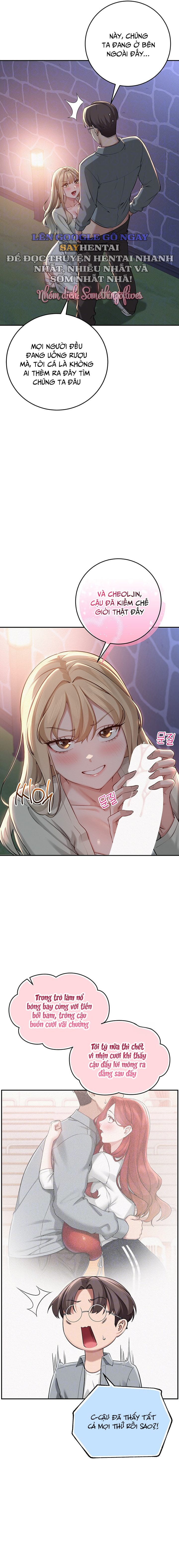 Cô Bạn Đại Học Damdang Của Tôi - Chap 12 - Trang 2