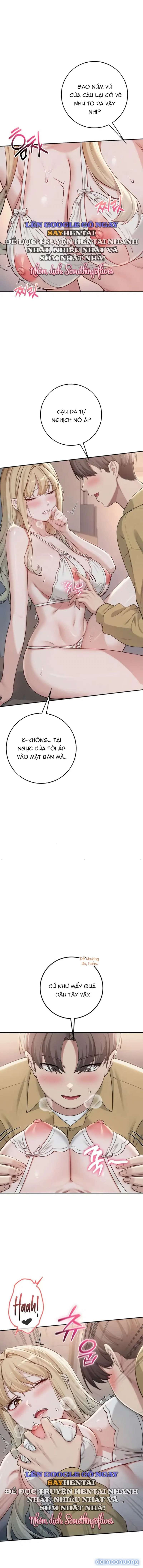 Cô Bạn Đại Học Damdang Của Tôi - Chap 22 - Trang 12