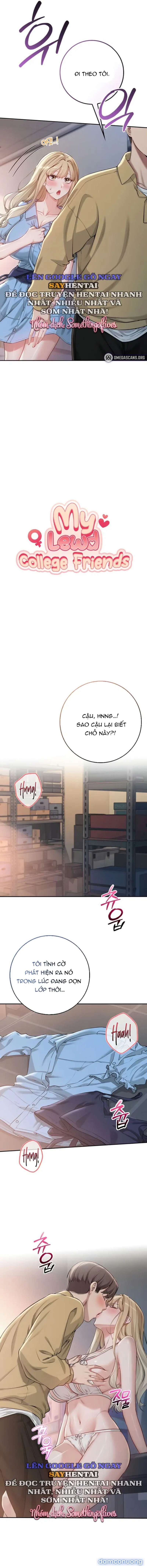 Cô Bạn Đại Học Damdang Của Tôi - Chap 22 - Trang 5