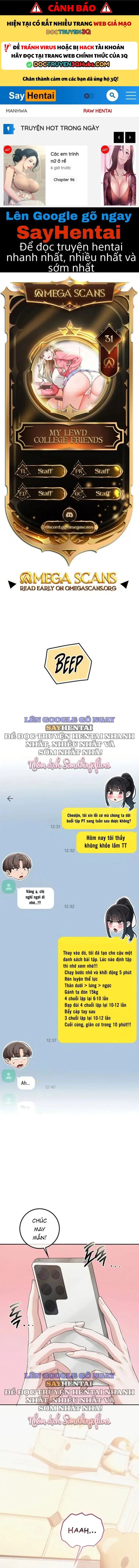 Cô Bạn Đại Học Damdang Của Tôi - Chap 31 - Trang 1