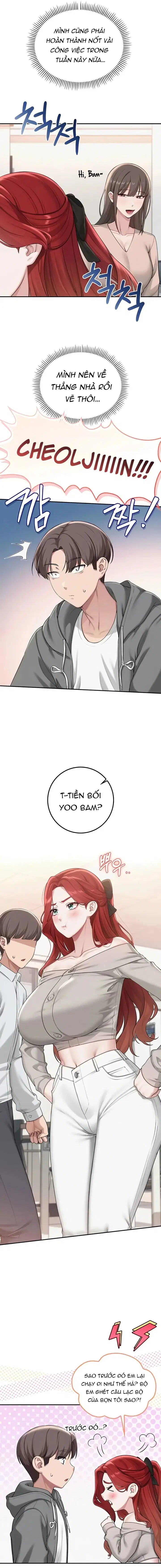 Cô Bạn Đại Học Damdang Của Tôi - Chap 31 - Trang 3