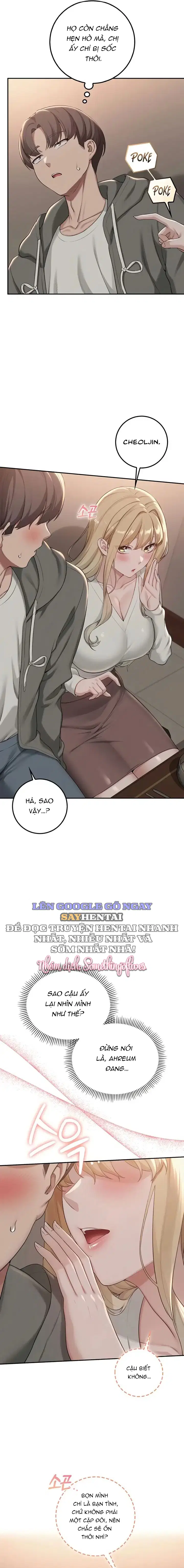 Cô Bạn Đại Học Damdang Của Tôi - Chap 31 - Trang 10