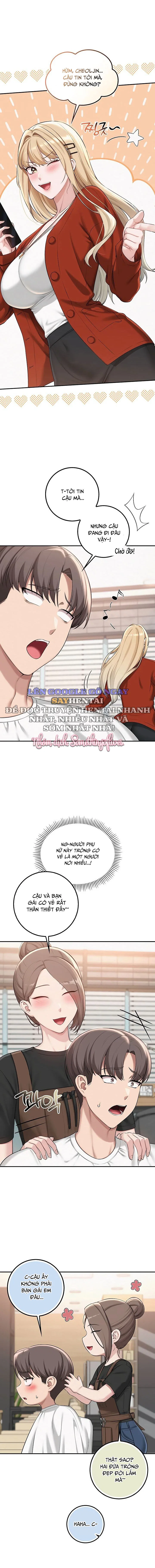 Cô Bạn Đại Học Damdang Của Tôi - Chap 36 - Trang 4
