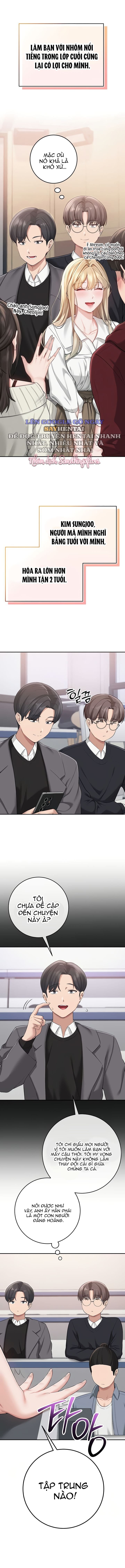 Cô Bạn Đại Học Damdang Của Tôi - Chap 7 - Trang 11